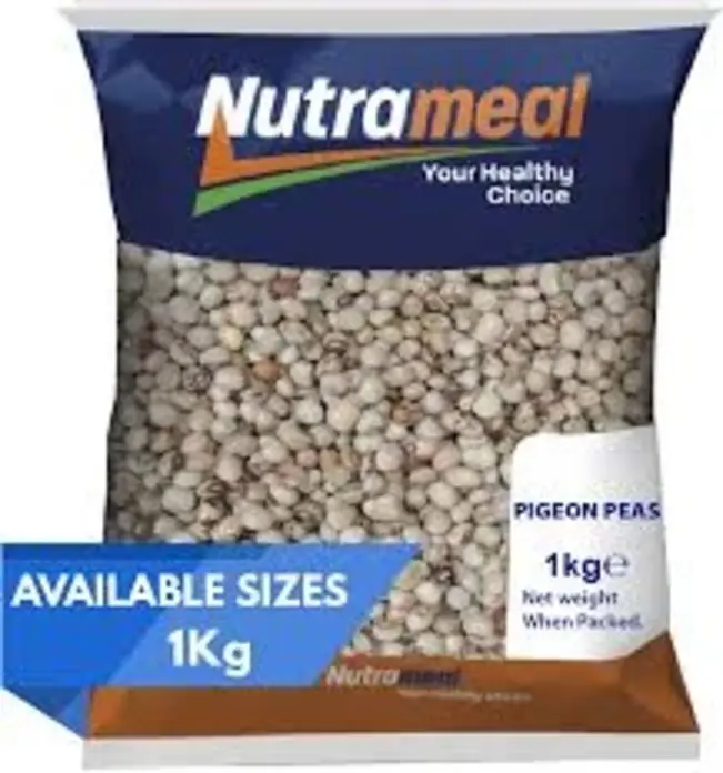 Kamili Nutrameal Pigeon Peas 1Kg